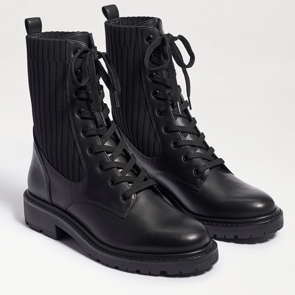 Sam Edelman | Lydell Combat Boot Black